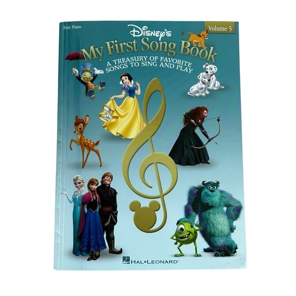 Disney's My First Song Book Volume 5 EASY PIANO Hal*Leonard - Picture 1 of 7